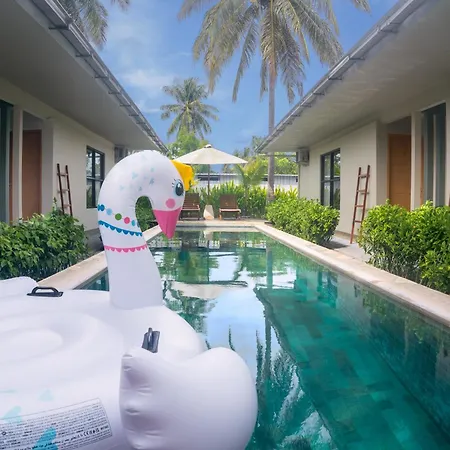 Gili Khayangan Villas Gili Trawangan Buitenkant foto