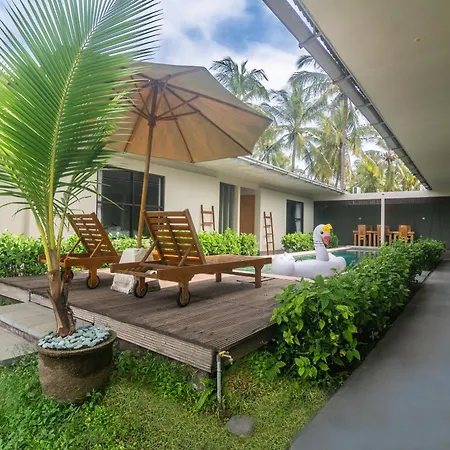 Gili Khayangan Villas Gili Trawangan Buitenkant foto